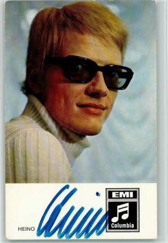 Heino Original Autogramm Schlagersänger