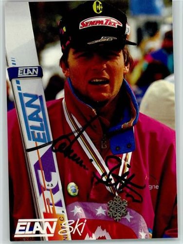 Armin Bittner Original Autogramm Ski