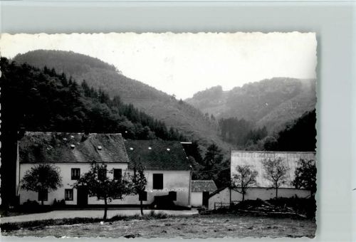 Waxweiler Straße Foto 1964 AK