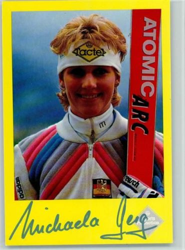 Michaela Gerg - Original Autogramm