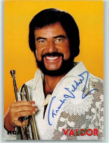 Frank Waldor Trompeter Original Autogramm