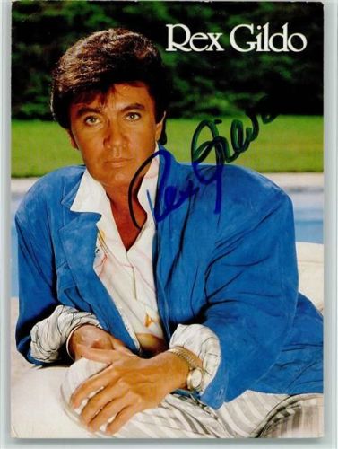 Rex Gildo Original Autogramm
