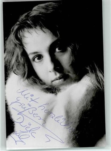 Daniela Lebang Original Autogramm
