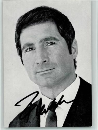 Freddy Original Autogramm Schlagersänger