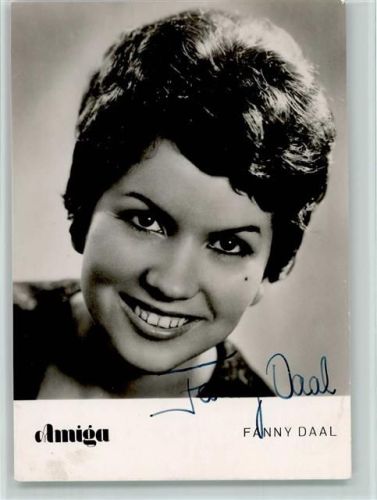 Fanny Daal Original Autogramm