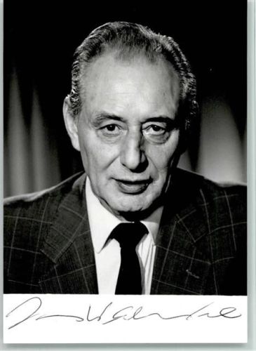 Original Autogramm Hans-Werner Schwarze ZDF "Kennzeichen D Deutscher Fernsehfunk