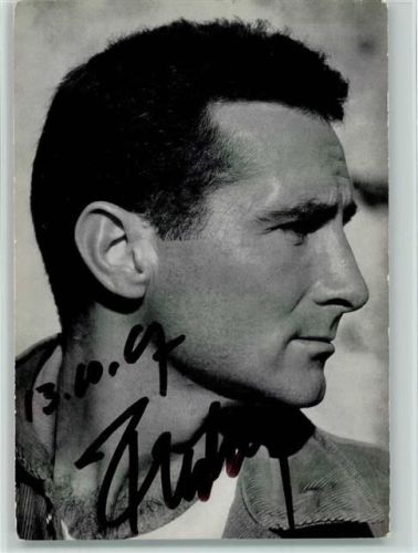 Freddy Original Autogramm Schlagersänger