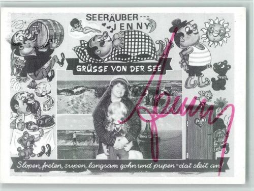 Original Autogramm