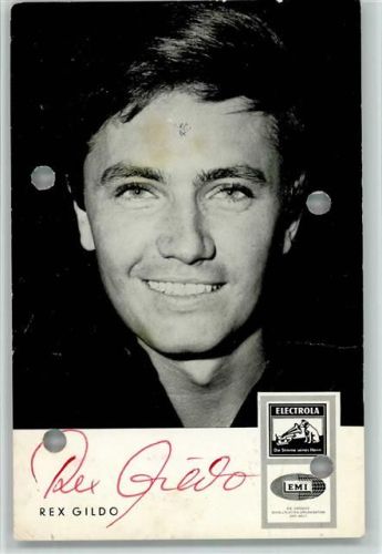 Rex Gildo Original Autogramm