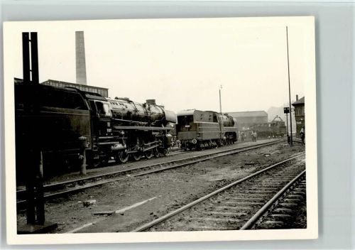 Kassel - 3 Loks - Foto 1963 keine AK Lokomotive