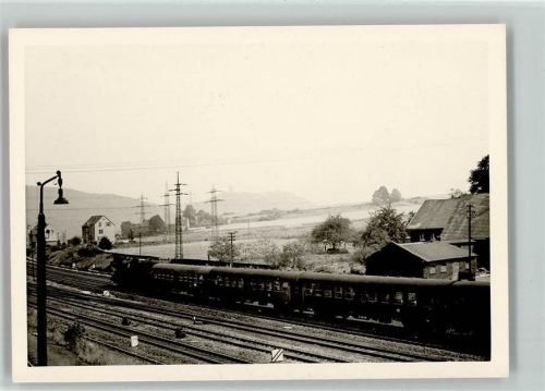 Bei Hengstey - Foto 1962 keine AK Lokomotive