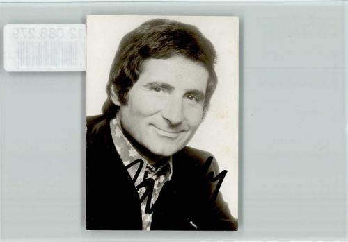 Freddy Original Autogramm Schlagersänger