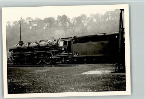 Lok 01 1077 - Kassel - Foto 1963 keine AK Lokomotive