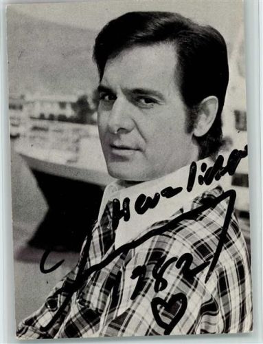 Jimmy Nakulis Original Autogramm Schlagersänger