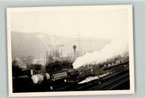 Güterzüge - Hengstey 57 und 50 Foto 1962 keine AK Lokomotive