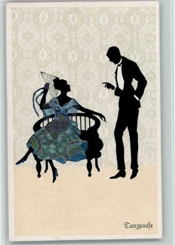 Nr. 607 Tanzpause - Fasto Silhouetten