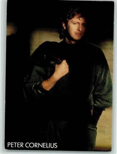 Peter Cornelius Original Autogramm