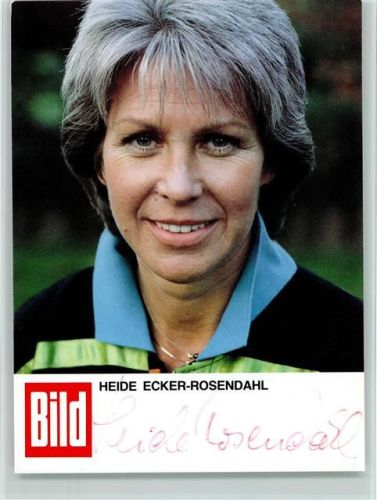 Heide Rosendahl keine AK