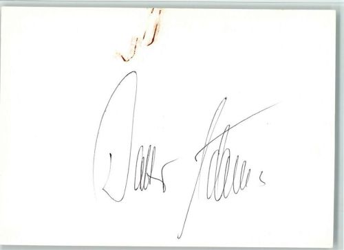 Walter Adams Langstreckenläufer Original Autogramm kein Foto keine AK