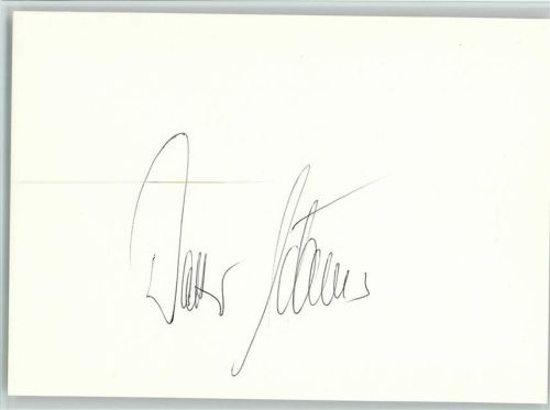 Walter Adams Mittelstreckenläufer Original Autogramm, kein Foto, keine Ansichtskarte