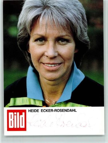 Heide Rosendahl keine AK