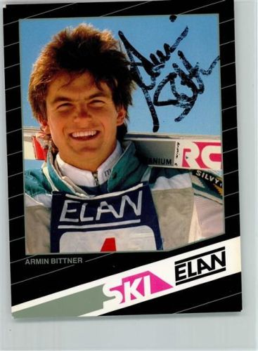 Armin Bittner - Original Autogramm