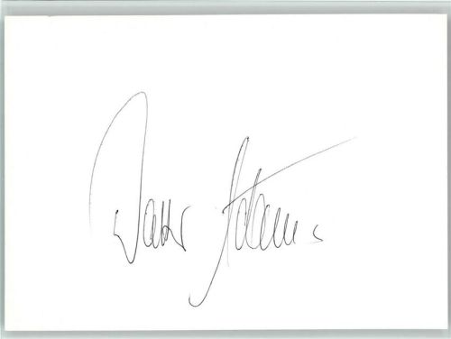 Walter Adams Original Autogramm kein Foto, keine Ansichtskarte