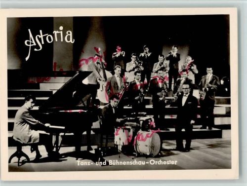 Astoria - Tanz Orchester Original Autogramm Orchester