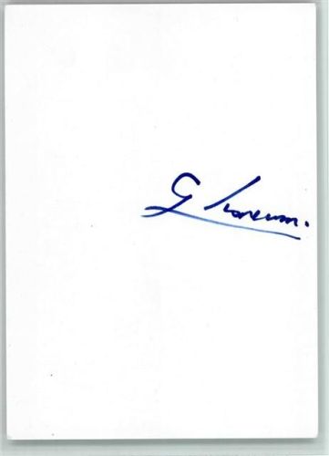 Goran Ivanisevic Original Autogramm kein Foto keine AK