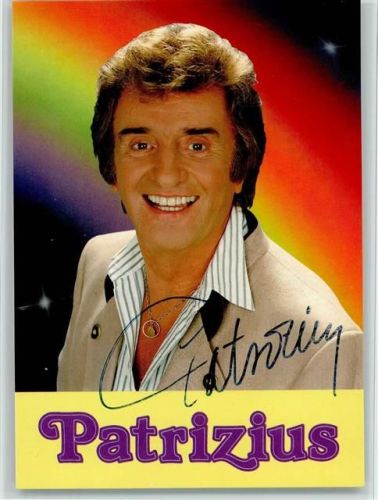 Patrizius Volksmusik Original Autogramm
