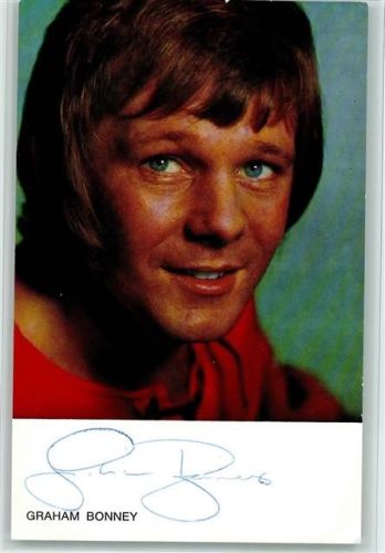Graham Bonney Original Autogramm