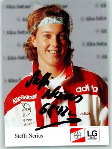 Steffi Nerius Autogramm