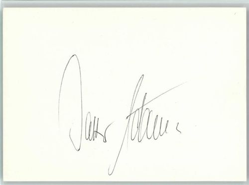 Walter Adams Mittelstreckenläufer Original Autogramm, kein Foto, keine Ansichtskarte