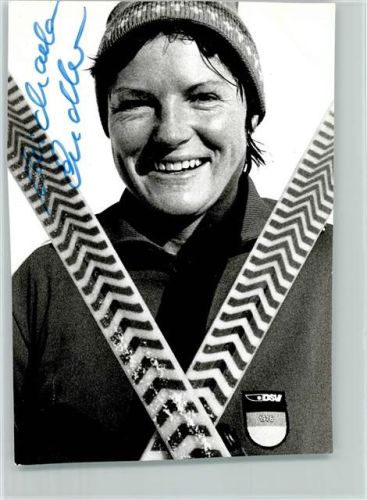 Michaela Endler Langläuferin Original Autogramm keine AK