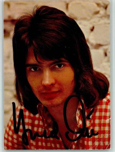 Bernd Clüver Original Autogramm