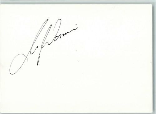 Markus Wasmeier ohne Bild Original Autogramm Ski