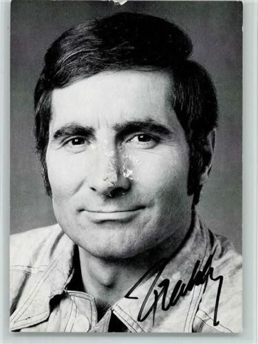Freddy Quinn Original Autogramm Schlagersänger