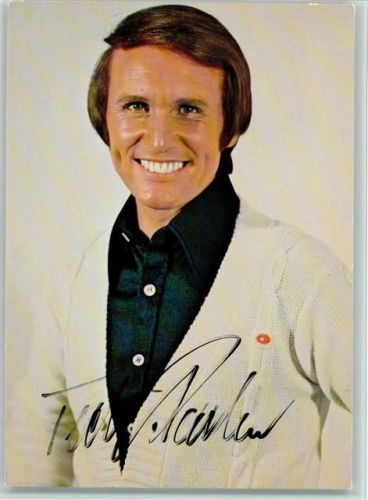 Teddy Parker Original Autogramm Schlagersänger