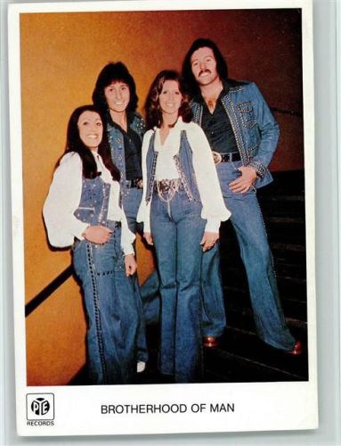 Brotherhood of Man Original Autogramm