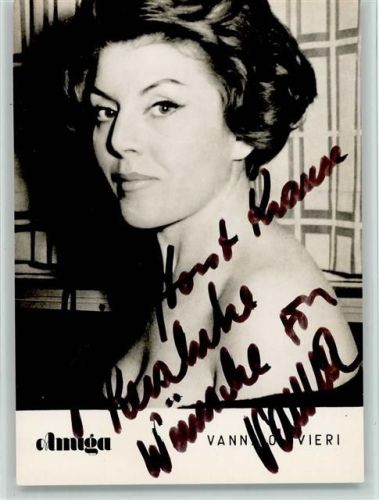 Olivieri Original Autogramm
