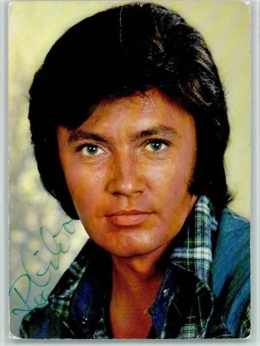 Rex Gildo Original Autogramm