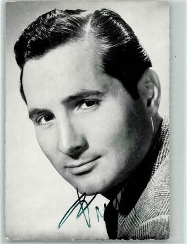 Freddy Original Autogramm Schlagersänger