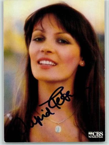 Ingrid Peters Original Autogramm Schlagersänger
