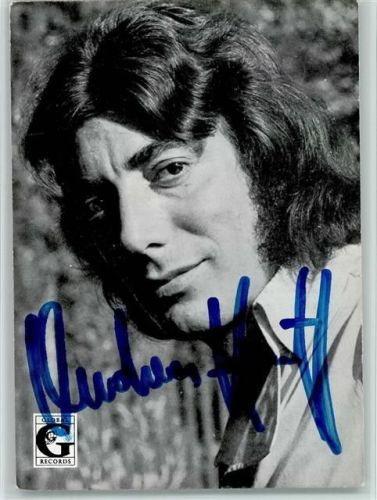 Andreas Hauff Original Autogramm