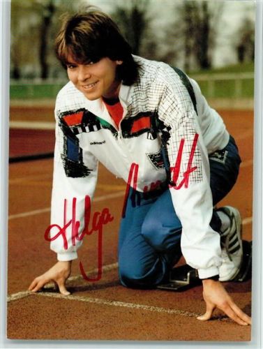 Helga Arendt Autogramm keine AK