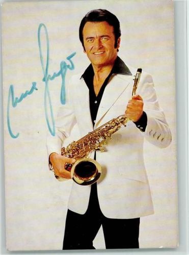 Max Greger Original Autogramm Orchester