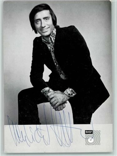 Vittorio Casagrande Original Autogramm
