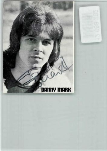 Danny Mark Original Autogramm Schlagersänger