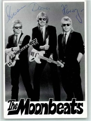 The Moonbeats Original Autogramm