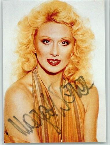 Margot Werner Original Autogramm Schlagersänger